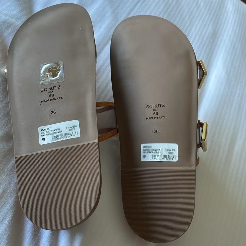 NWOB Schutz slip on sandal. Size 6B. - Picture 7 of 8